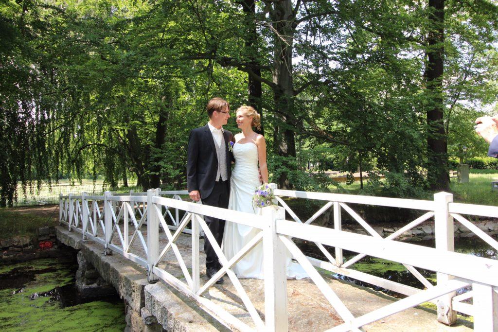 Hochzeit im Grünen